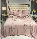  Washable Embroidered Summer Quilt Four-Piece Set Double Air-Conditioner Quilt Three-Piece Set Single Dormitory Ice Silk Summer Quilt