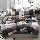  Silky Serenity Velvet Nights 8-Piece Polyester Bedding Set with Satin Finish
