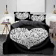  Heavenly Hues Serene Sunset 8-Piece Polyester Bedding Set with Ombre Design