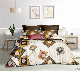 Pureplush Urban Oasis 8-Piece Polyester Bedding Set in Neutral Earth Tones