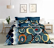  Relaxrest Urban Chic 8-Piece Polyester Bedding Set in Modern Geometric Print