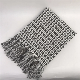 China Factory Supply Super Soft Acrylic Knitted Sofa Blanket