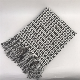  China Factory Supply Super Soft Acrylic Knitted Sofa Blanket