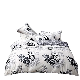  Blissful Slumber Tranquil Haven 7-Piece Polyester Bedding Set in Pearl White