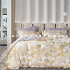 Modern Patterns Home Printed Bed Fitted Sheet, Super Soft and Silky