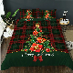Wholesale Polyester Quilt Cover Christmas Tree Duvet Cover Set Bedding Set