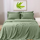  Wholesale Natural Soft Cooling Bamboo Bed Sheet Set 100% Organic Bamboo Bed Sheet