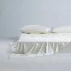  Home Textile Bedding Breathable Bedsheet Sets Duvet Cover Set Cooling Summer Queen Bedding Set