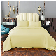  Organic Bamboo Pillow Soft Bedlinen Comforter Sets Cover Queen King Bedding Bed Sheet Set
