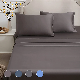  Bamboo Fabric Comfortable King Size Bamboo Bed Sheet Set Bedding Set