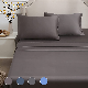  Bamboo Fabric Comfortable King Size Bamboo Bed Sheet Set Bedding Set