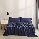  Natural Cooling Bamboo Fabric Bedding Sets Queen Bed Sheet Bed Linen Quilt Cover Bed Sheet Set