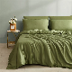  Home Textile Bamboo Bed Sheet Organic Bed Linen Comforter Set Duvet Cover Bedding Bed Sheet Set