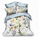 100% Cotton Customized Pattern Home Bedding Set Digital Printing Bedding Set