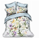100% Cotton Customized Pattern Home Bedding Set Digital Printing Bedding Set