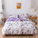 100% Microfiber Modern Mable Pattern Wrinkle Resistant Durable Deep Pocket Bedding Set