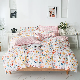  Luxury Comfort New Design Ab Side 3PCS Disperse Printed Bedding Set 100%Microfiber