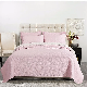  Microfiber Ultrasonic Bedspread Wholesale Bedding Set