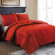  Microfiber Polyester Filled Ultrasonic Bed Quilt