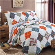  Geometric Prints Quilt China Coverlets