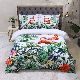  Luxury Satin Egyptian Cotton Digital Printing Comforter Duvet Quilt Cover White Flamingo Bed Linen Fitted Sheets Premium Home Textile Bedding Set Manufacturer