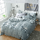  Microfiber Flannel Fleece Winter Bedding Bed Sheet Duvet Cover Set