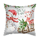  45.72 Cm X 45.72 Cm Pillowcase Is a Stylish, Lightweight, Ultra Soft 3D Printed Pillowcase Set for Gift. Sofa Decoration Christmas Series