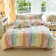  Custom Soft Polar Fleece Sheet Sets Home 4 Piece 100% Polyester Printed Bed Sheet Bedding Set for Home
