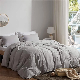  OEM Made in China Supplier Home Textile Microfiber Bed Sheet Set Polyester Deep Pocket Bedsheets Bedding Set
