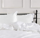  Wholesale Hotel Collection White Cotton Bedding Queen Bed Sheet Set with Pillowcase