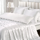  22mm Silk Polyester Fabric Pillowcase Home Decoration Textile Bed Sheets Bed Linen Bedding Set