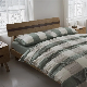  90g Luxury 100% Polyester 3 Piece Duvet Cover Flat Sheet Bedding Set Baby Blanket