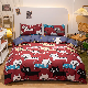 Wholesale Printed Cartoon Pattern Baby Girl Crib Bedding Set