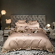  OEM Luxury Golden Home Textile Premium Comforter Quilt Duvet Cover Queen King Size Bed Fitted Flat Sheet Silky Coverlets Pillowcases Bedding Set