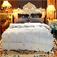  Satin Bedding Set Down Comforter Goose Bedding Sets 7 Pieces