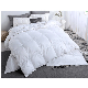  5 Stars Hotel All Seasons Goose Down Comforter and Pillow - Ultra-Soft Cotton, Cloud Fluffy Warm