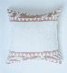  Home Decorative Luxuries Quality Cotton 45*45 Sofa Throw Pillow Case Joint Wool Cushion Cover