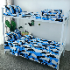  Yrf-Manufacturerbangladesh High Quality Green Wash Towels, Government Agencies Blended Wool Blanket, Blue Bed Set