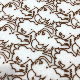  Granular Lamb Wool Coloured Printed Coat Shoes Hat Plush Fabric
