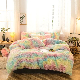  Wholesale Korean Mink Wool Covered 4 Times More Winter Warm Plush Velvet Coral Velvet Bed Sheet Bedding Bag