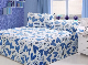  Coral Flannel Fleece Carved Bedding Blanket Four Seasons