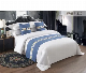 Wholesale Handmade Modern Polyester Jacquard Excellent Fabric Hotel Bed Runner