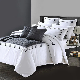  100% Cotton Hotel Bed Fitted Sheet Set 5 Star Hotel Bedsheet Set Hotel Bedding Set