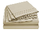  Three Line Embossed Bedding Set Extra Soft Microfiber Bed Sheet Set