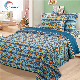  Prinyed Quilted 3 Piece Embossed Bedspreads Sets Ultrasonic / Autosonic Quilted Bed Cover and Comforter & Quilts