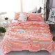  Custom 100%Polyester Summer Filling Ultrasonic Heat Embossed Bedspread Coverlete Set