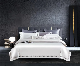 100% Cotton Solid with Lace Jyjl12 4-PC Duvet Cover Bedding Set manufacturer