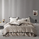  Luxury Lyocell Cotton Duvet Quilt Comforter Cover Lace Fitted Bed Linen Flat Sheet 4-Piece Home Textile Coverlets Pillow Shams Bedding Set Manufacturer