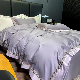 100% Cotton Solid with Lace Jyjl17 4-PC Bedding Set