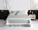 100% Cotton Solid with Lace Jyjl2 Duvet Cover Bedding Set manufacturer